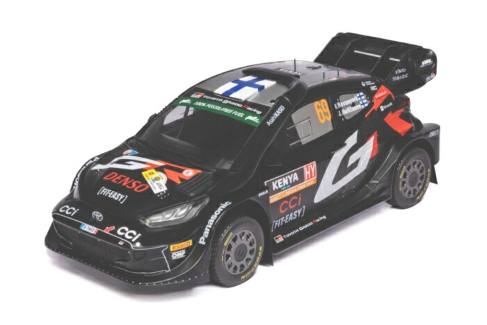 楽天市場】IXO イクソ 1/18 ミニカー ダイキャストモデル 2024年ラリー