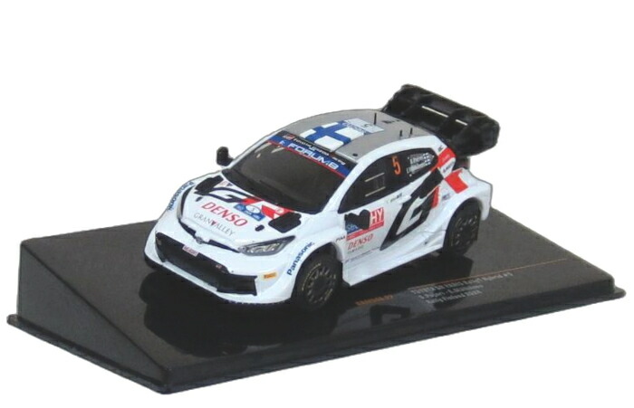 楽天市場】ixo（イクソ） 1/18 トヨタ GRヤリス Rally2 2024 ラリー