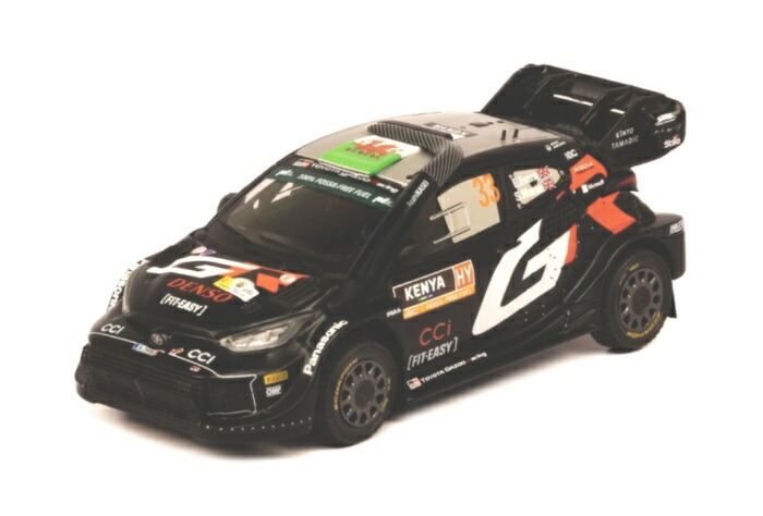 楽天市場】ixo（イクソ） 1/43 トヨタ GRヤリス Rally1 2024