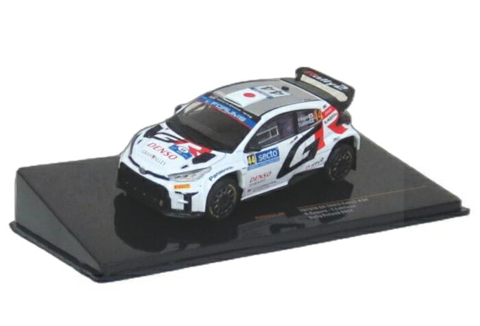 楽天市場】ixo（イクソ） 1/43 トヨタ GRヤリス Rally2 2024 ラリー