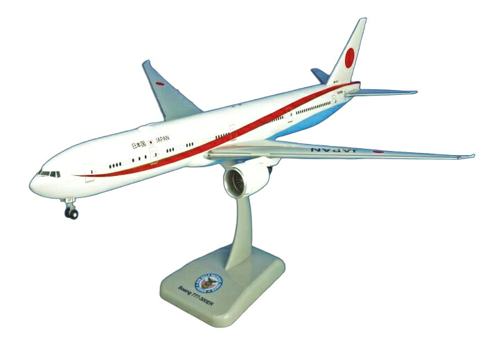 KB WINGS（KBウイングス） ホーガン製 1/200 ボーイング 777-300ER 日本国政府専用機 1号機 80-1111｜プラスワン・マーケット 8,470円