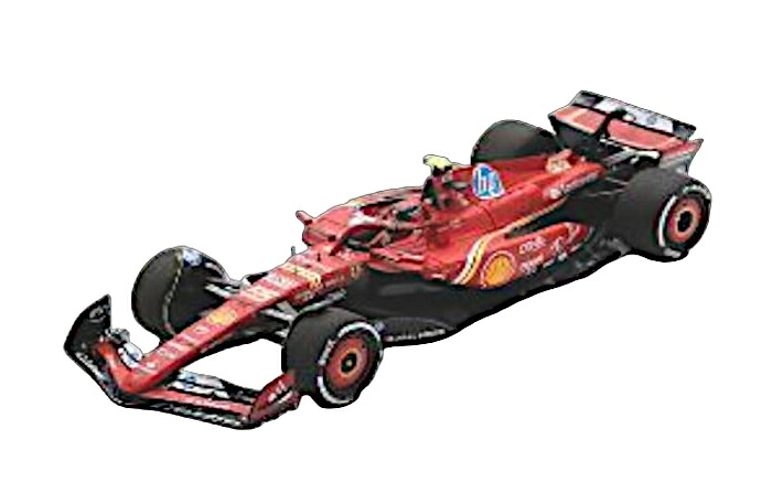 LookSmart（ルックスマート） 1/43 スクーデリア フェラーリ SF-24 2024 F1 アメリカGP オースティン 2位 #55 C.サインツ ミニカー