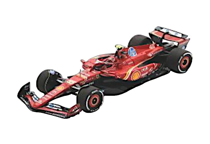 LookSmart（ルックスマート） 1/43 スクーデリア フェラーリ SF-24 2024 F1 アブダビGP 2位 #55 C.サインツ ミニカー｜プラスワン・マーケット