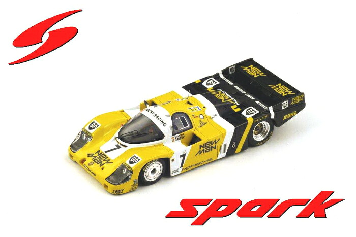 spark（スパーク） 1/43 ニューマン ヨースト レーシング ポルシェ 956B 1985 ルマン24時間 優勝 #7 J.ヴィンター/P.バリッラ/C.ルドヴィック ミニカー｜プラスワン・マーケット 9,605円