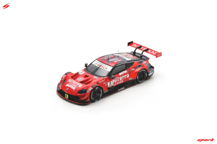 楽天市場】日産特注 スパーク 1/43 日産 ニテラ モチュール Z #3 2024