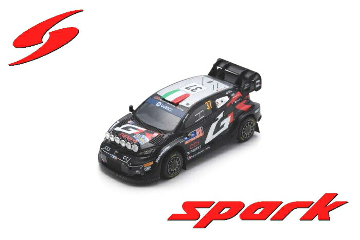 SPARK 1/43 トヨタ GRヤリス 2023 ラリージャパン　ロバンペラ Amazon | スパーク 1/43 トヨタ GRヤリス Rally1 2023 ラリー