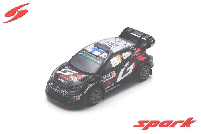 SPARK 1/43 トヨタ GRヤリス 2023 ラリージャパン　ロバンペラ 61aux1h2OhL._AC_SY200_QL15_.jpg