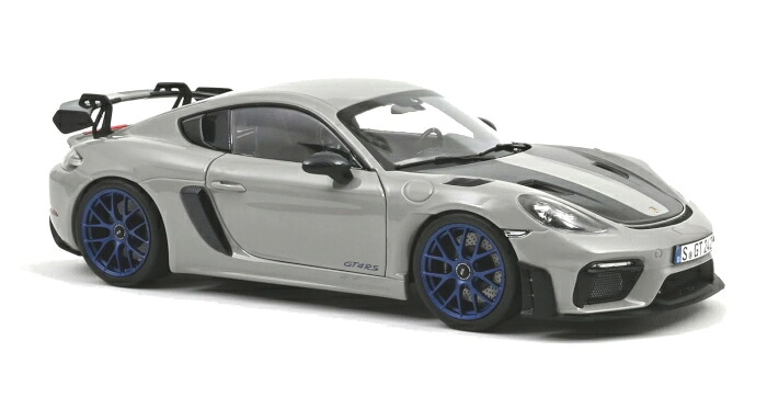 NOREV（ノレブ） 1/18 ポルシェ ケイマン GT4 RS ヴァイザッハパッケージ 2023 チョーク ミニカー