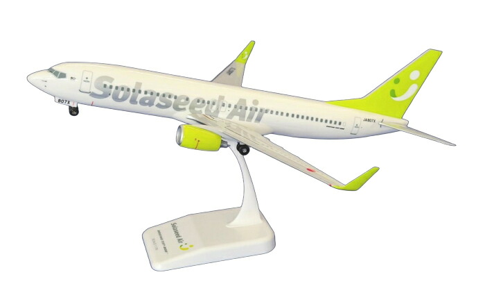 CROSSWING(クロスウイング) 1/130 ボーイング 737-800 ソラシドエア JA807X|プラスワン・マーケット