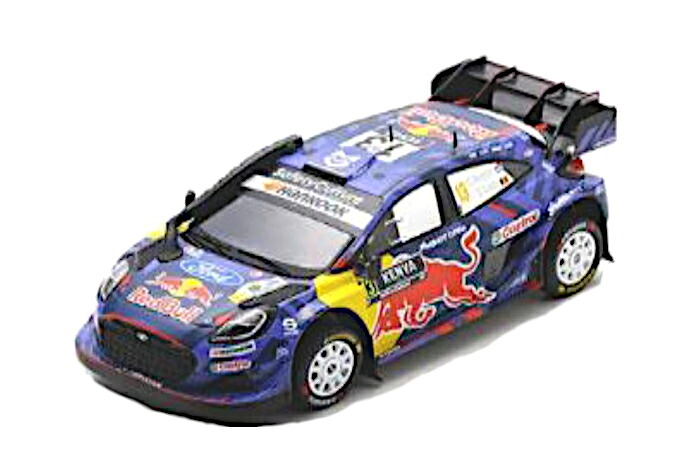 spark（スパーク） 1/43 フォード プーマ Rally1 Mスポーツ 2025 サファリラリー 5位 #13 G.ミュンスター ミニカー｜プラスワン・マーケット