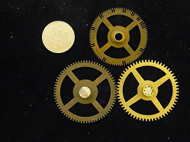 ギアクロック（ゴールド） 楽天市場】ギアクロック 壁掛け時計の通販