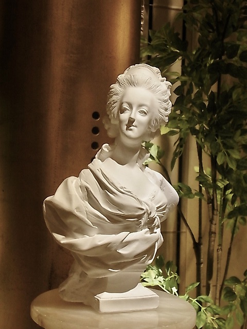 置物 胸像 ギリシア ローマ アンティーク シャビー オブジェ AN-4413 置物 胸像 ギリシア ローマ アンティーク シャビー オブジェ AN