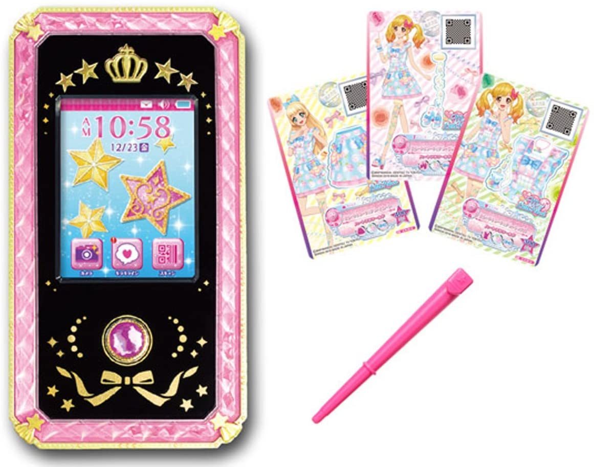 楽天市場 新品 送料無料 アイカツスターズ アイカツ モバイル バンダイ Bandai 電子玩具 Branche 楽天市場店