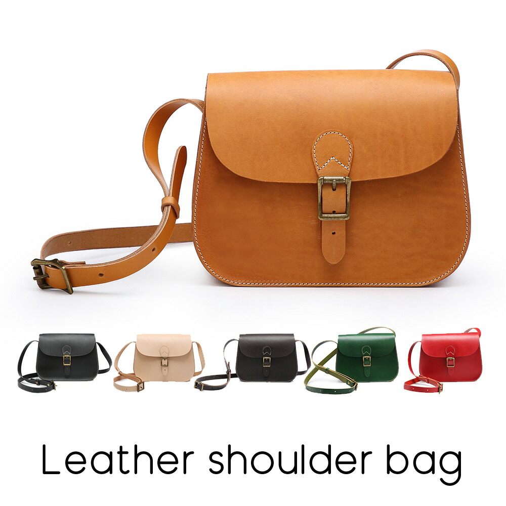 continental handmade キャメル レザー ショルダー バッグ continental handmade キャメル レザー ショルダー バッグ