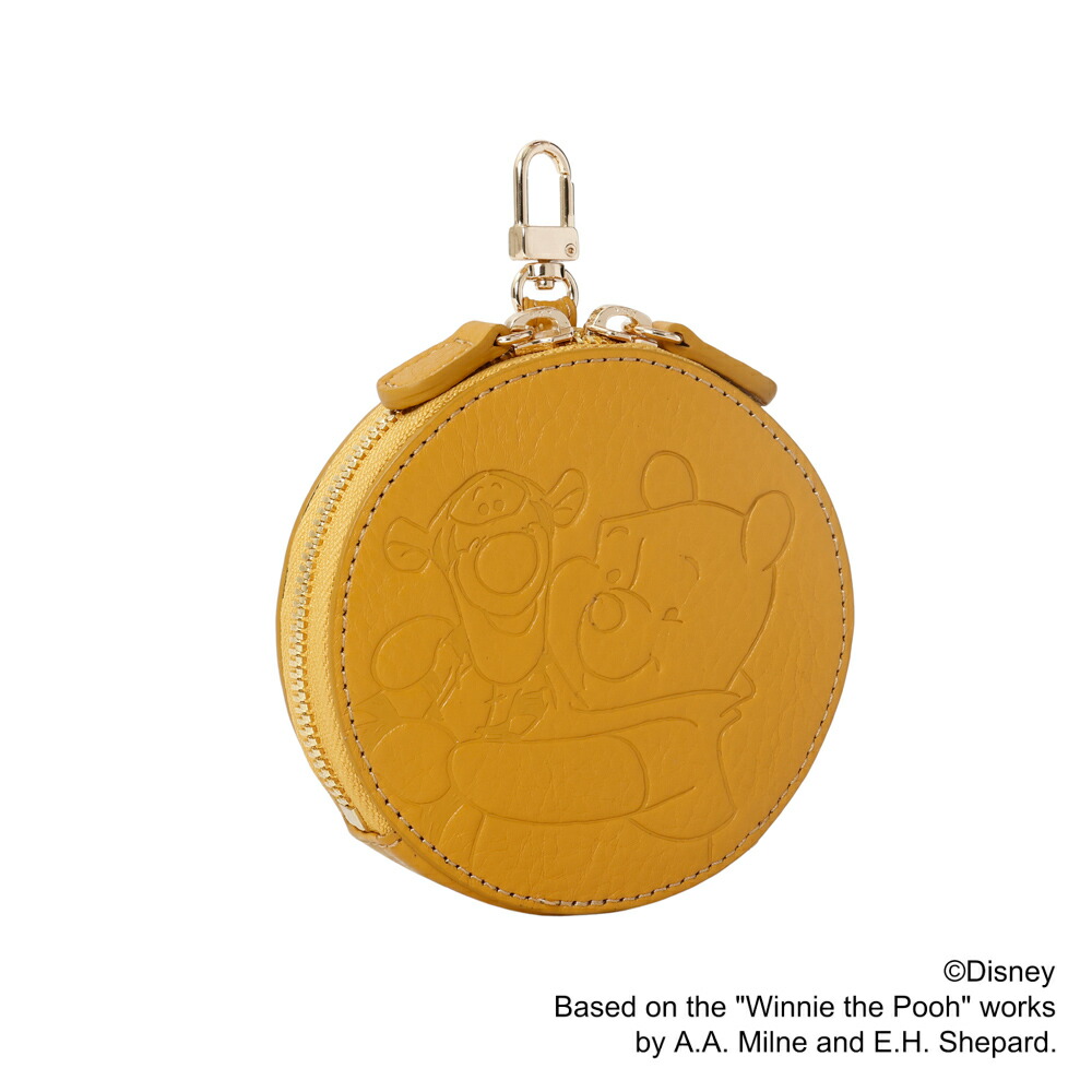 楽天市場】【ポイント10倍 & クーポン！】くまのプーさん コインケース コインホルダー ディズニー ヒューネット サウナ 小銭入れ キーホルダー  キャラクター グッズ メール便可 シネマコレクション : キャラクターのシネマコレクション