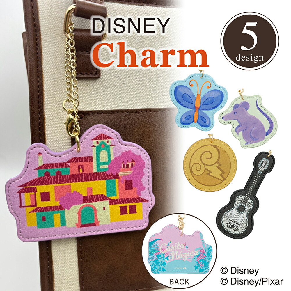 Disney 『 ミラベルと魔法だらけの家 』 デザイン チャーム キーホルダー カシータ バレンタイン ギフト画像