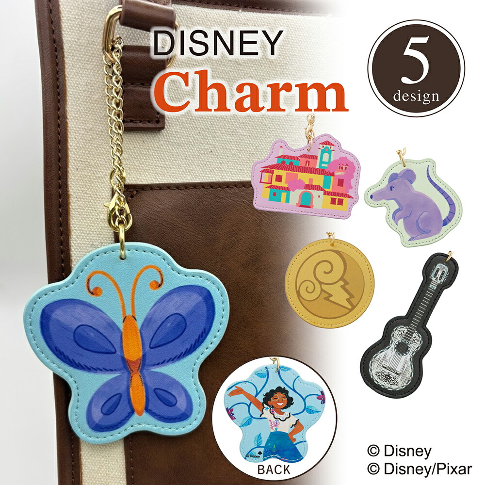 Disney 『 ミラベルと魔法だらけの家 』 デザイン チャーム キーホルダー ミラベル バレンタイン ギフト画像
