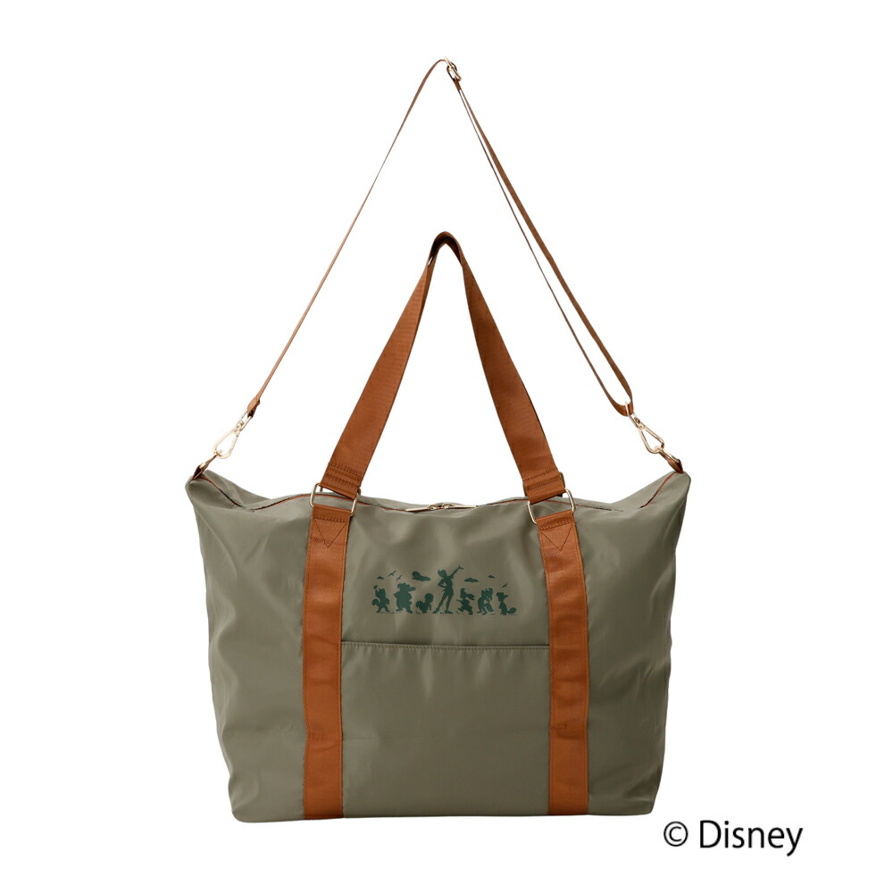 Disney ディズニー ピーター・パン 大人 キャリーオン トラベル トート バッグ 旅行 アウトドア 3WAY 肩掛け 手提げ 斜め掛け 大容量 軽量 ユニセックス 男女兼用 バレンタイン ギフト画像