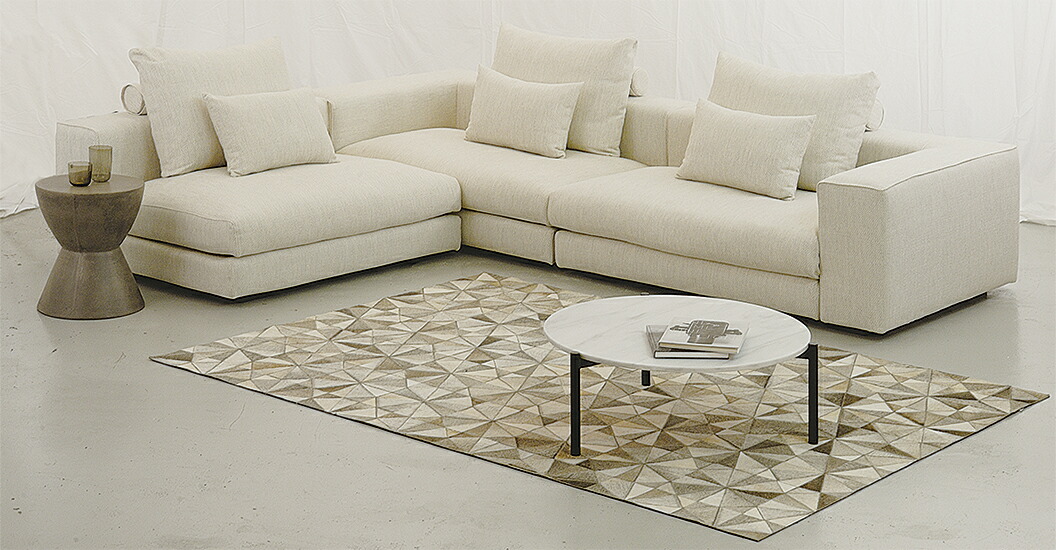 楽天市場 正規代理店 モーダエンカーサコーナーソファglobe Combination Sofa M X I Creamソファ オススメ モーダエンカーサ ソファ プラスカーサ Casa