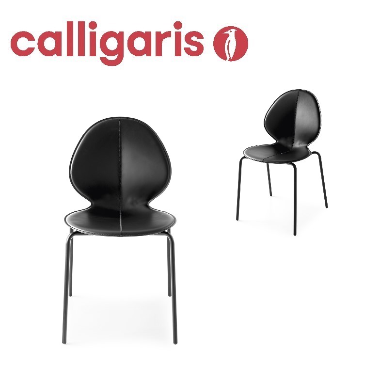 楽天市場】【正規代理店】calligaris カリガリス チェアBasilバジル CS1359-LHS 2脚セットカリガリス ダイニングチェア 椅子  モダン：プラスカーサ ＋CASA