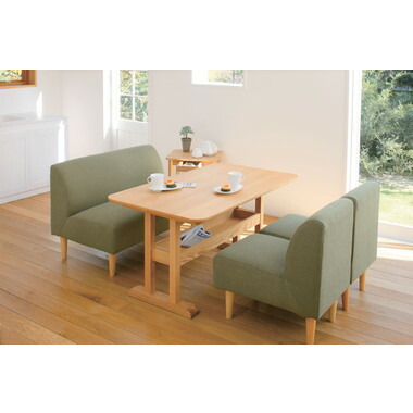 楽天市場】【正規代理店】シギヤマ家具ダイニング4点セット サボナ2