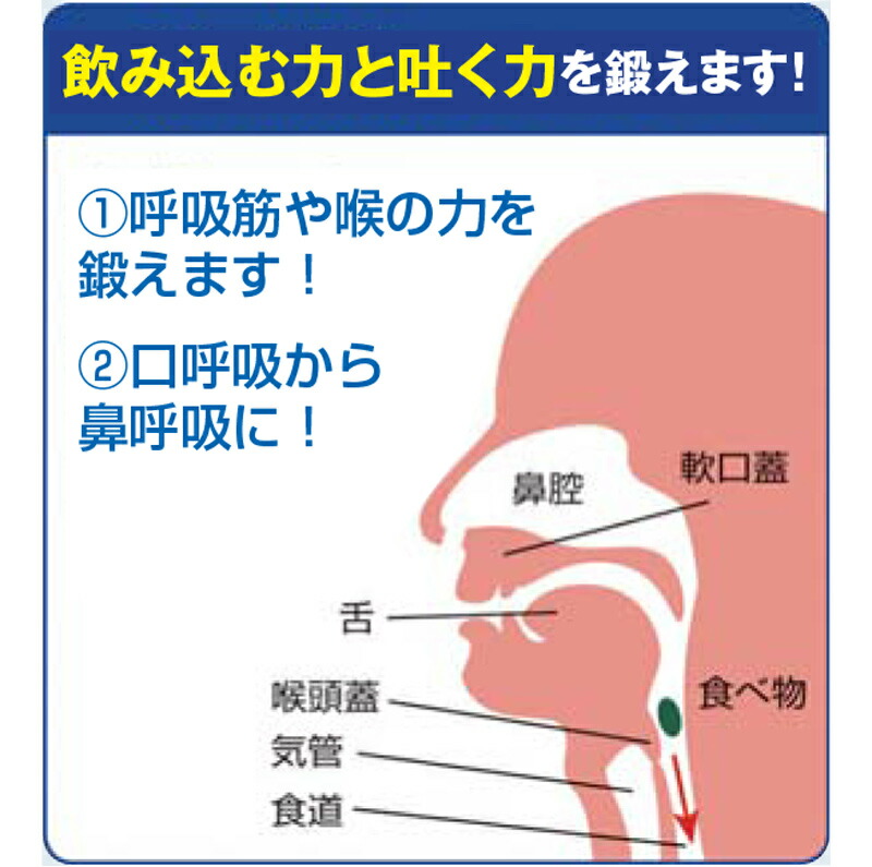 人気特価激安 星虎先生の呼吸筋トレーナー 飲み込む力と吐く力を鍛えます 呼吸筋 トレーニング 器具w 送料無料 Almeidagomes Eng Br