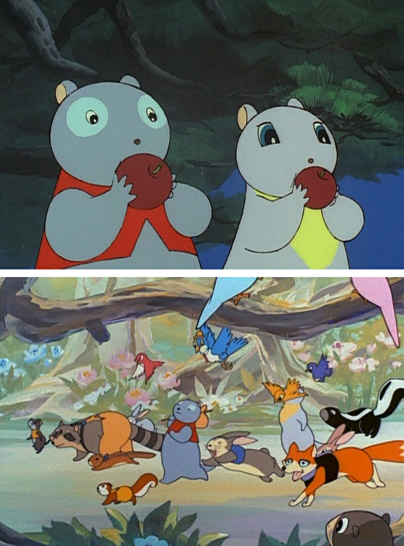 山ねずみロッキーチャック Blu Ray ブルーレイ想い出のアニメライブラリー 第99集 Blu Ray 清掃用具 第99集 ベストフィールド プラスデザイン緑が森に暮らすロッキーとポリーがさまざまな困難を乗り越えて成長していく姿を描いて人気となった作品