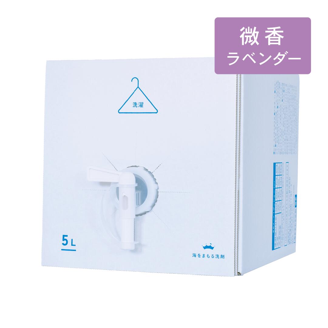 大人気商品 海を守る洗剤洗濯用5lボックス ラベンダー Smartpipe Com Br