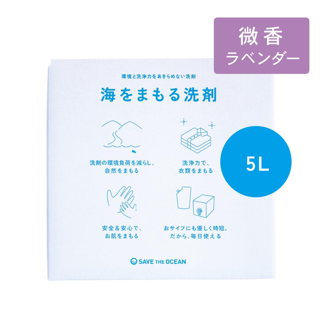 大人気商品 海を守る洗剤洗濯用5lボックス ラベンダー Smartpipe Com Br