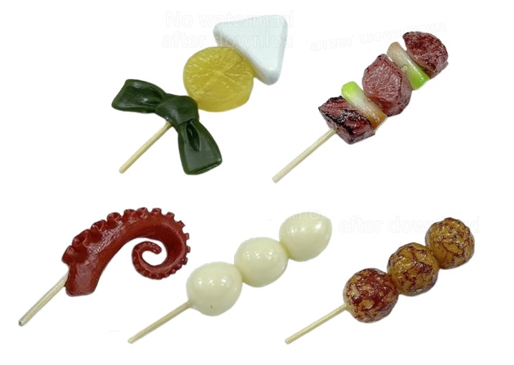 楽天市場】食品サンプルキーホルダー 焼き鳥 面白 キーホルダー