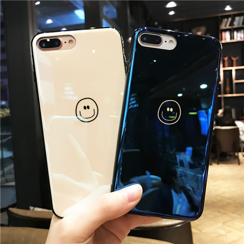 楽天市場 Iphone ケース 鏡面 スマイル 光沢 ユニセックス シンプル おもしろ 耐衝撃 スマホケース アイフォン カバー ツヤ加工 韓国 軽量 おしゃれ かわいい 誕生日 記念日 Select ギフト プレゼント などに ぷらす堂