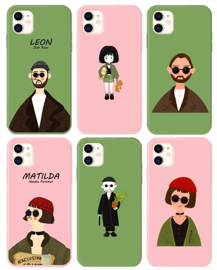 楽天市場 Iphone ケース おもしろ Leon 緑ピンク Iphone 5 Se 6 7 8 Se X Xr Xs Xsmax Plus ケース 耐衝撃 スマホケース アイフォン カバー 軽量 韓国 おしゃれ かわいい 映画 レオン マチルダ 誕生日 記念日 Select