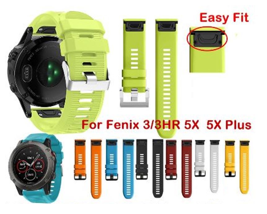 GARMIN - GARMIN FENIX5x sapphire 各種ベルト、ベゼルカバー付き GARMIN - GARMIN FENIX5x sapphire 各種ベルト、ベゼルカバー