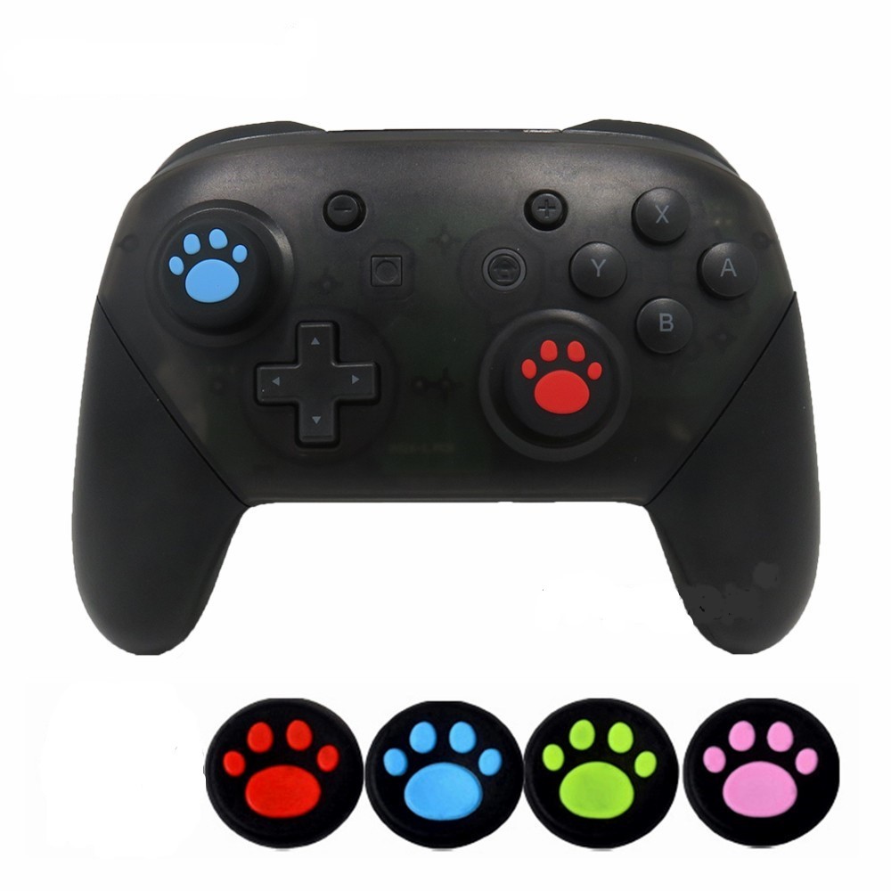 楽天市場 アナログスティックカバー 肉球 猫 ネコ 犬 イヌ わんちゃんスイッチ プロコン コントローラー Ps4 コントローラー Xbox One おしゃれ かわいい おもしろ 誕生日 記念日 Select ギフト プレゼント などに ぷらす堂