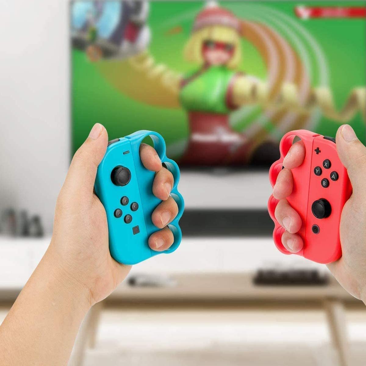 楽天市場 Fit Boxing Fit Boxing 2 フィットボクシング 対応 コントローラー グリップ For Switch Joy Con ニンテンドー スイッチ ジョイコン 用 Switch ボクシングゲーム グリップ 2個 セット 誕生日 記念日 Select ギフト プレゼント などに ぷらす堂