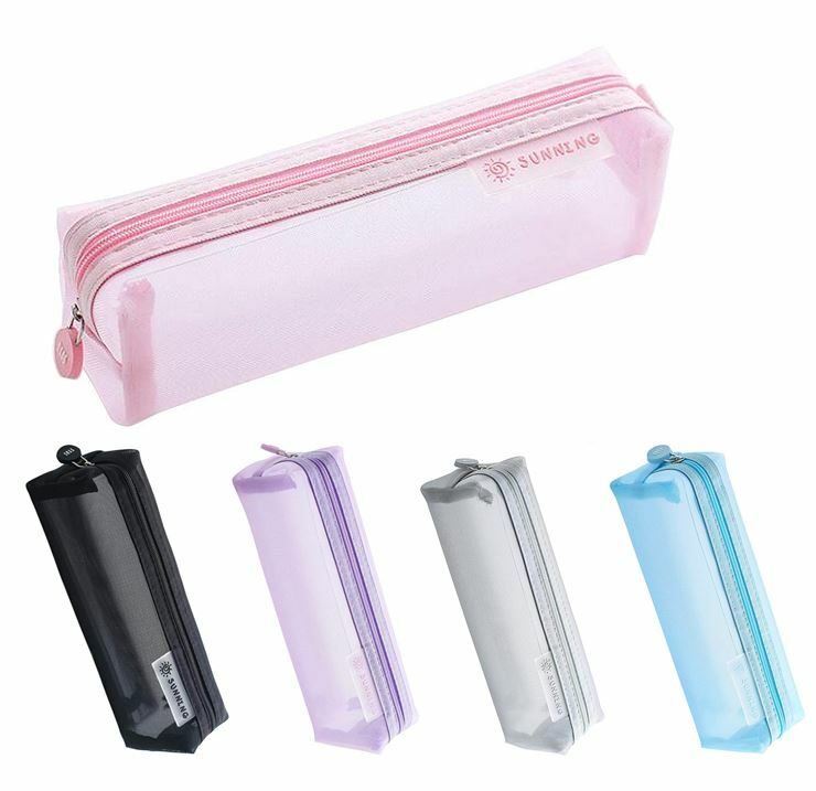 楽天市場 筆箱 メッシュペンケース 文房具 ペンホルダー 鉛筆入れ ペンポーチ ブランド 筆入れ 軽量 韓国 おしゃれ かわいい 誕生日 記念日 Select ギフト プレゼント ぷらす堂