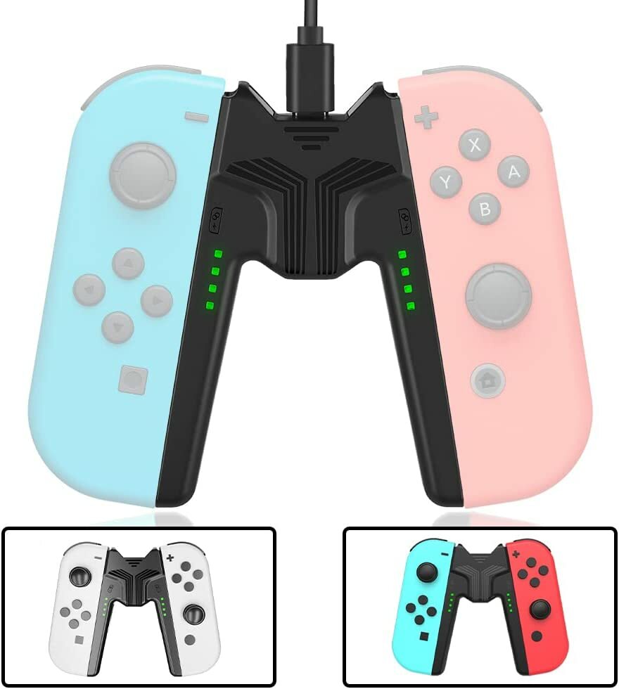 Nintendo Switch 本体 Joy-Con 充電グリップ付き 任天堂 【新品】Switch Joy-Con 充電グリップ : アーク