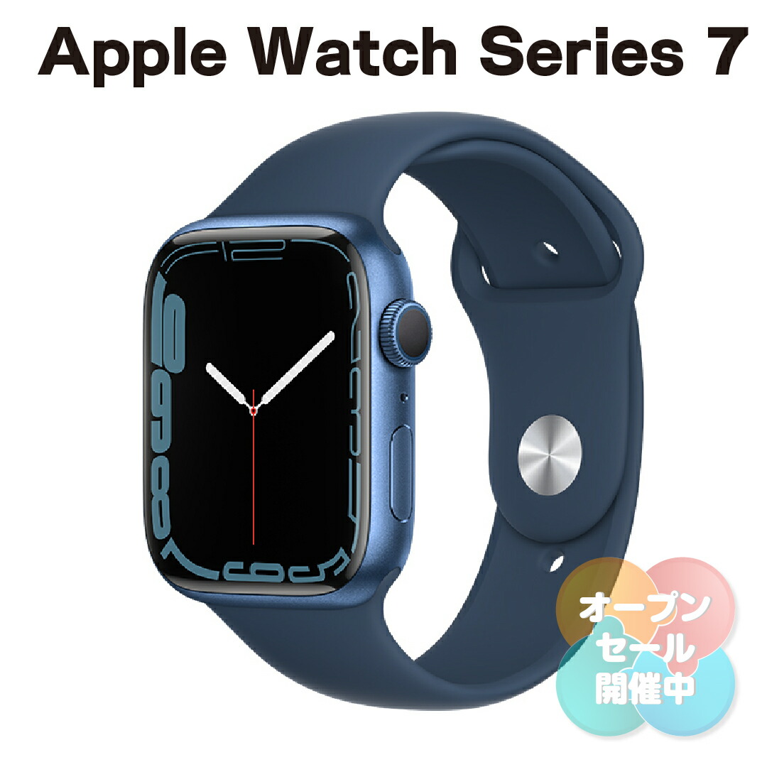 まめ様専用Apple Watch シリーズ7 45mm GPS A2474 代引き手数料無料