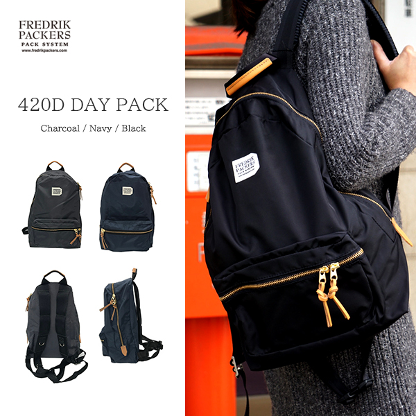 楽天市場 送料無料 Fredrik Packers フレドリックパッカーズ 420d