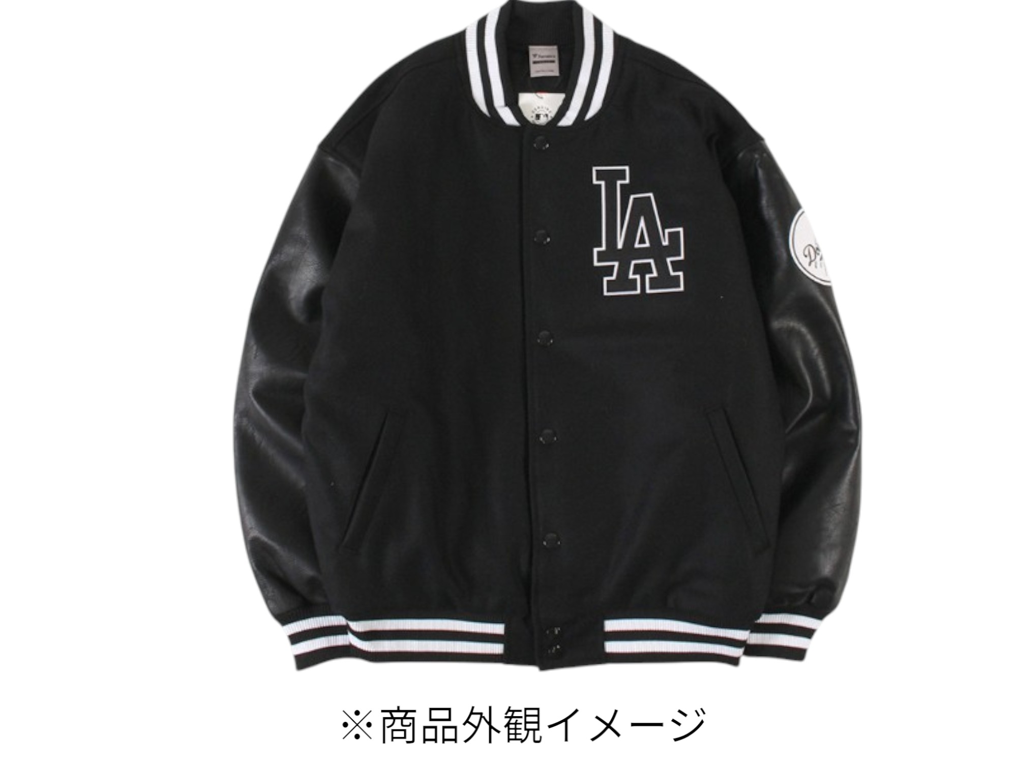 楽天市場】NEWERA ニューエラ スタジャン ブルゾン AP MLB LOGO