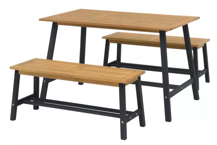 楽天市場】【コストコ・新古品】 バルコニー テーブルセット ガーデン