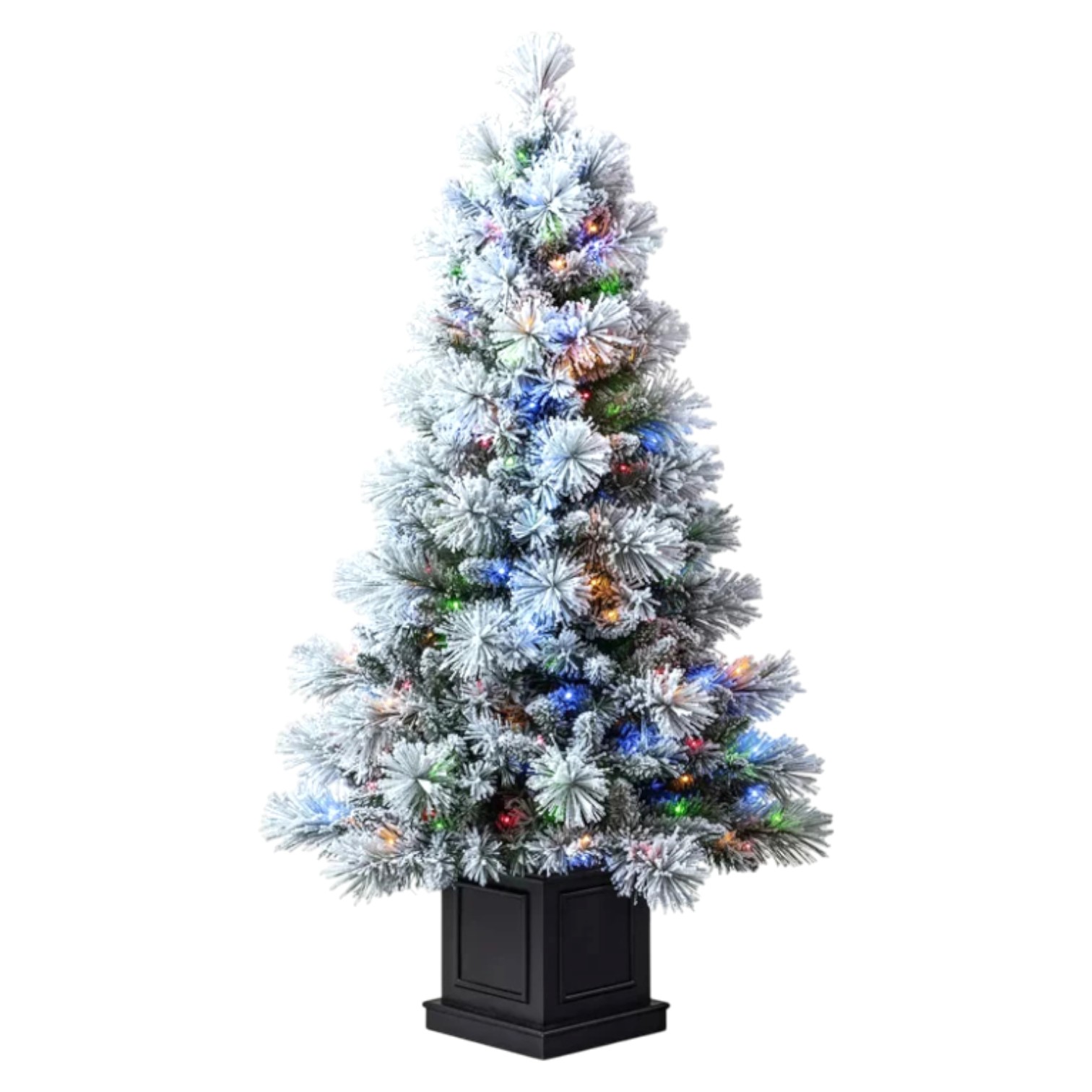 楽天市場】【COSTCO】クリスマスツリー 約137cm LED 200球 73740植木鉢