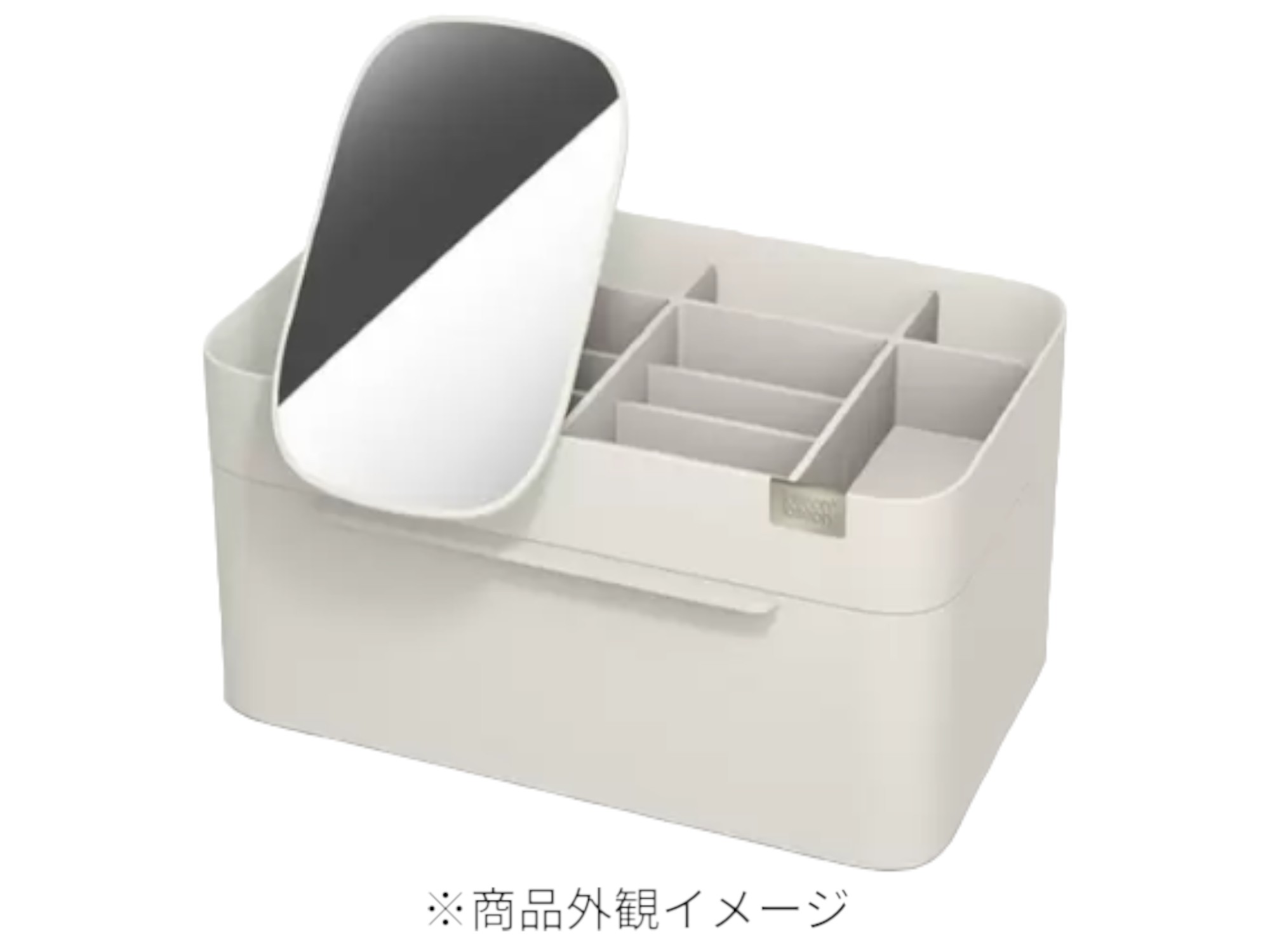 【楽天市場】【コストコ・アウトレット・ミラー若干欠け】ジョセフジョセフ ビバ コスメティックオーガナイザー ラージサイズ ミラー付き化粧品 コスメ コンパクト：プラシオ楽天市場店