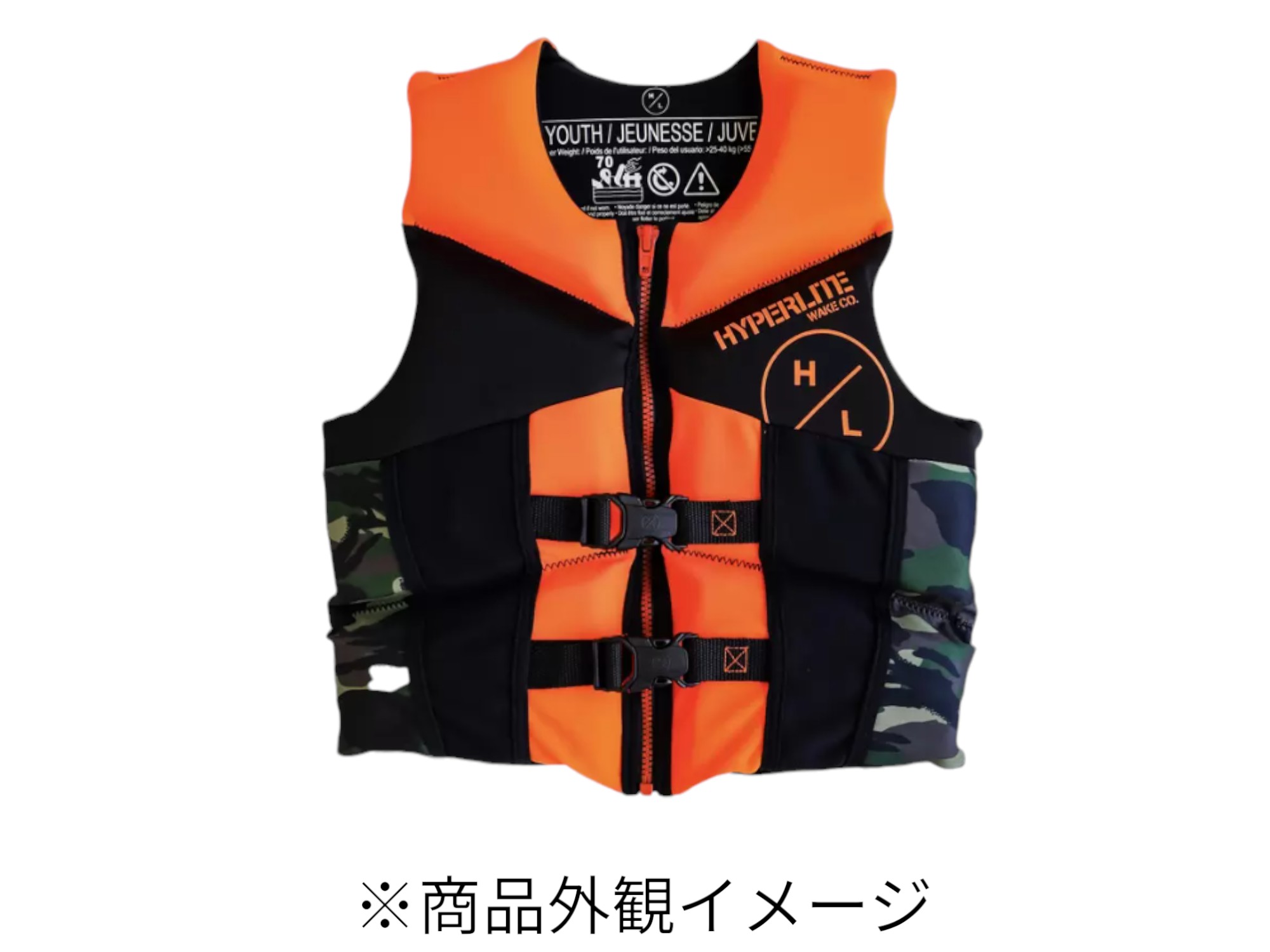 ライフジャケット15kg-25kg ★ハイパーライト フローティング ベスト 楽天市場】2023 ハイパーライト 子供 (幼児) ライフジャケット