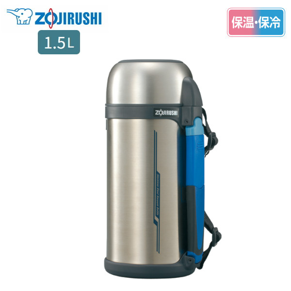 【特典：ステンレスボトル洗浄剤付き】象印 ステンレスボトル 1.5L SF-CC15 XA ステンレス 水筒 保冷 保温 コップタイプ マグボトル プレゼント ギフト