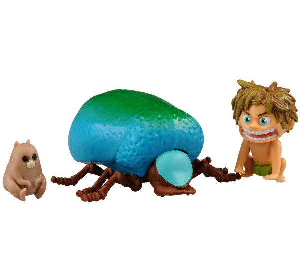 ディズニー アーロと少年 にぎやか恐竜コレクション スポット&ビートル タカラトミー [おもちゃ] プレゼント画像