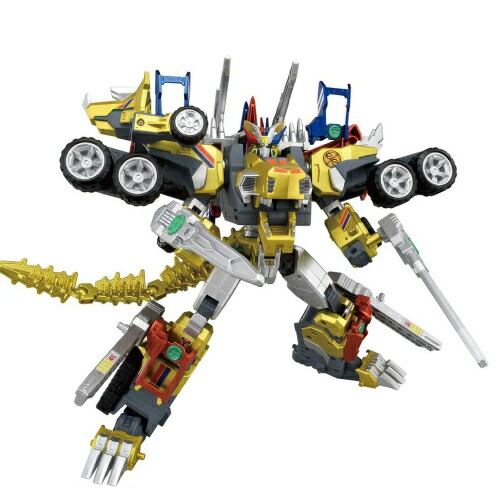 【送料無料】トミカ絆合体 アースグランナー EG05 アースグランナー ティラノトプス フルカスタムDXセット タカラトミー おもちゃ プレゼント ギフト画像