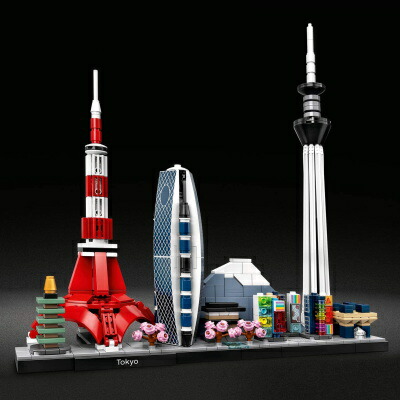 プレゼントに ポイント最大26 5倍 要エントリー 送料無料 レゴ アーキテクチャー 東京 Lego ブロック おもちゃ プレゼント ギフト 店舗限定先着特典 ブロックおもちゃ Www Tripseller In