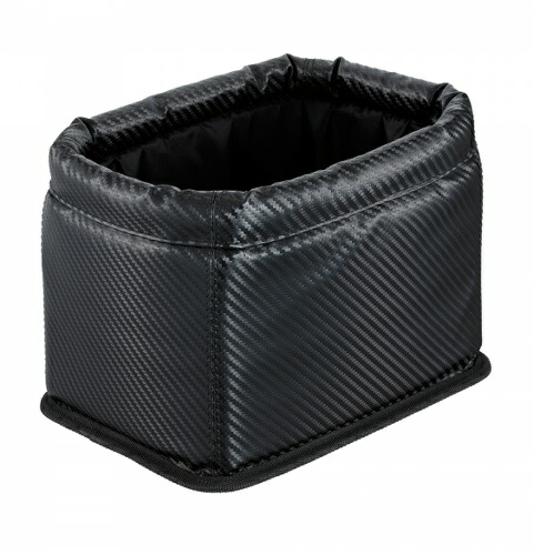 楽天市場 ダストボックス カーボン調 Fizz 1107 ナポレックス 車用品 カー用品 プラスマート 楽天市場店