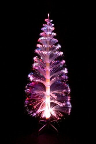 ポイント最大27倍 12 4 11 要エントリー 送料無料 クリスタルファイバーツリー マルチ 1cm Wg 0624 友愛玩具 クリスマスイルミネーション プラスマート 店